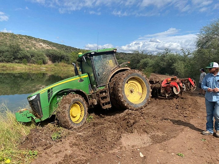 Police 27yearold Camp Verde man arrested for damage at Hauser Farms