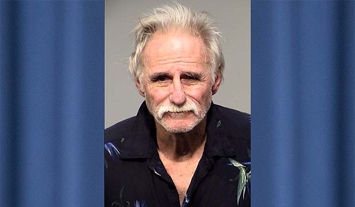 Denis Froehlich, 69, of Black Canyon City, was arrested Thursday, Sept. 30, 2021, for allegedly practicing dentistry without a license and aggravated assault by the Yavapai County Sheriff’s Office. (YCSO/Courtesy)