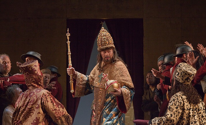 Met Live Opera season debuts with ‘Boris Godunov’ in Sedona Oct. 9 ...