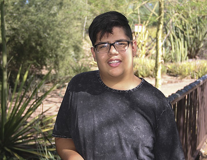 Get to know Daniel at https://www.childrensheartgallery.org/profile/daniel-m and other adoptable children at childrensheartgallery.org. (Arizona Department of Child Safety)