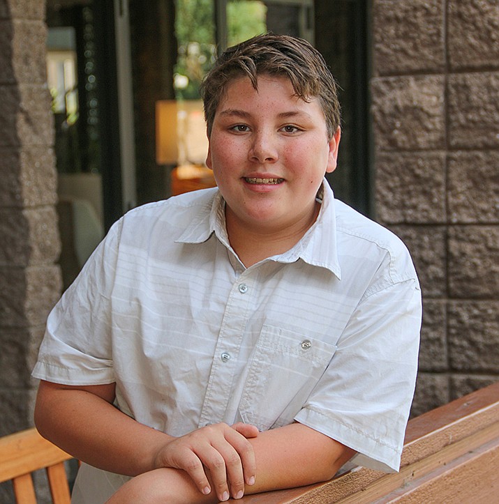 Get to know Jarod at https://www.childrensheartgallery.org/profile/jarod and other adoptable children at childrensheartgallery.org. (Arizona Department of Child Safety)
