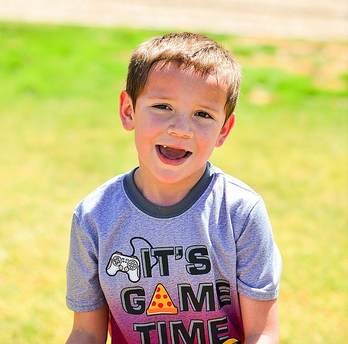 Get to know Prince Eli at https://www.childrensheartgallery.org/profile/prince-eli and other adoptable children at childrensheartgallery.org. (Arizona Department of Child Safety)