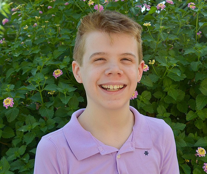 Get to know Thomas at https://www.childrensheartgallery.org/profile/thomas-0 and other adoptable children at childrensheartgallery.org. (Arizona Department of Child Safety)