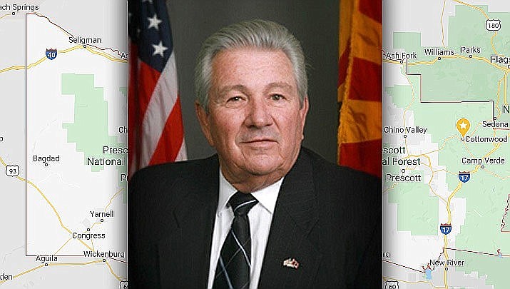 This undated file photo shows Craig Brown, chairman of the Yavapai County Board of Supervisors. Brown said that all supervisors in Arizona came together to establish a few goals for Arizona legislators at the recent legislative summit, and now he hopes the can “meet the challenges we have identified.” (Independent file photo)