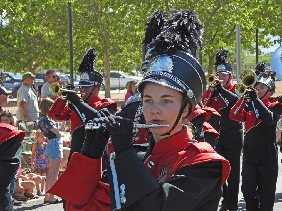 Bradshaw Mountain High School hosts 'Showcase Showdown' marching band