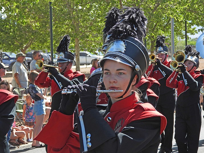 Bradshaw Mountain High School hosts 'Showcase Showdown' marching band