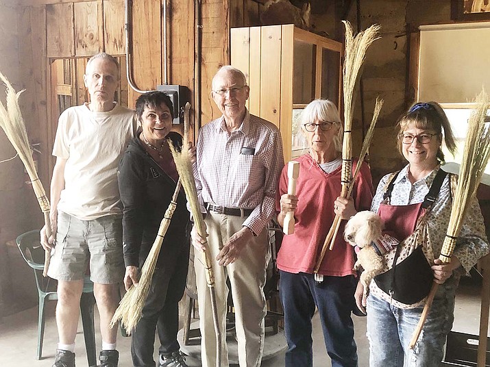 The Sedona Heritage Museum is scheduled to host another “Monday at the Museum” event Monday, Oct. 18, 2021, where participants will be taught how to make whisk brooms. (Sedona Heritage Museum/Courtesy)