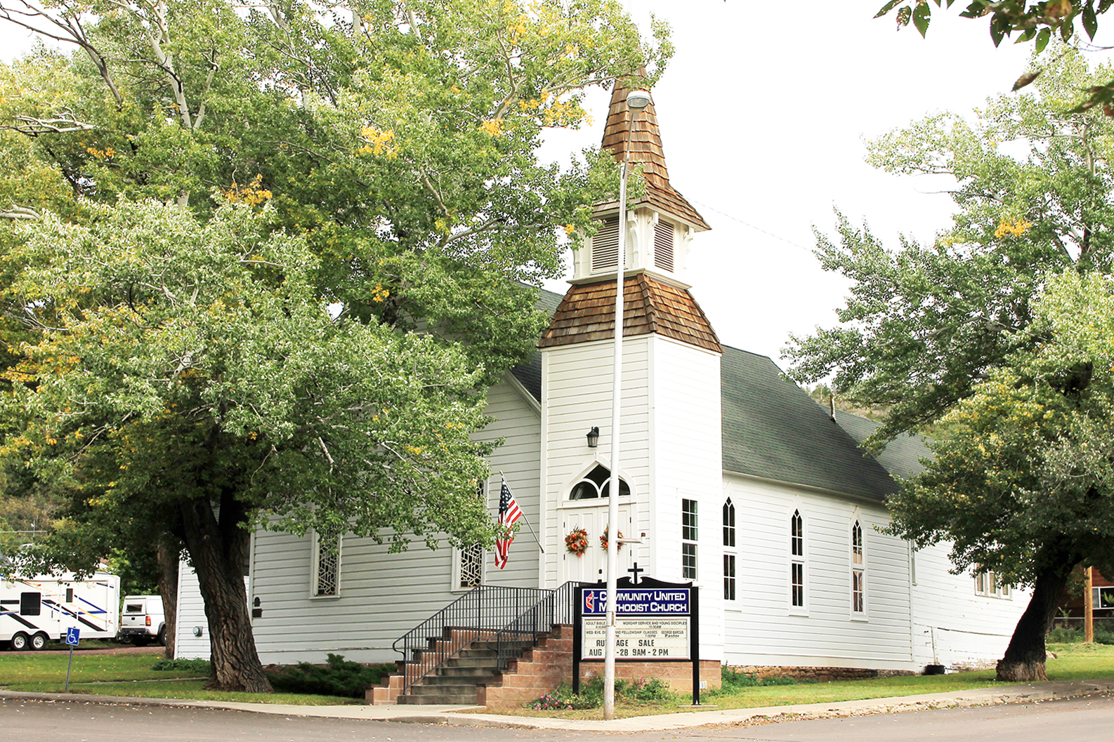 United Methodist Church celebrates 130 years in Williams Williams
