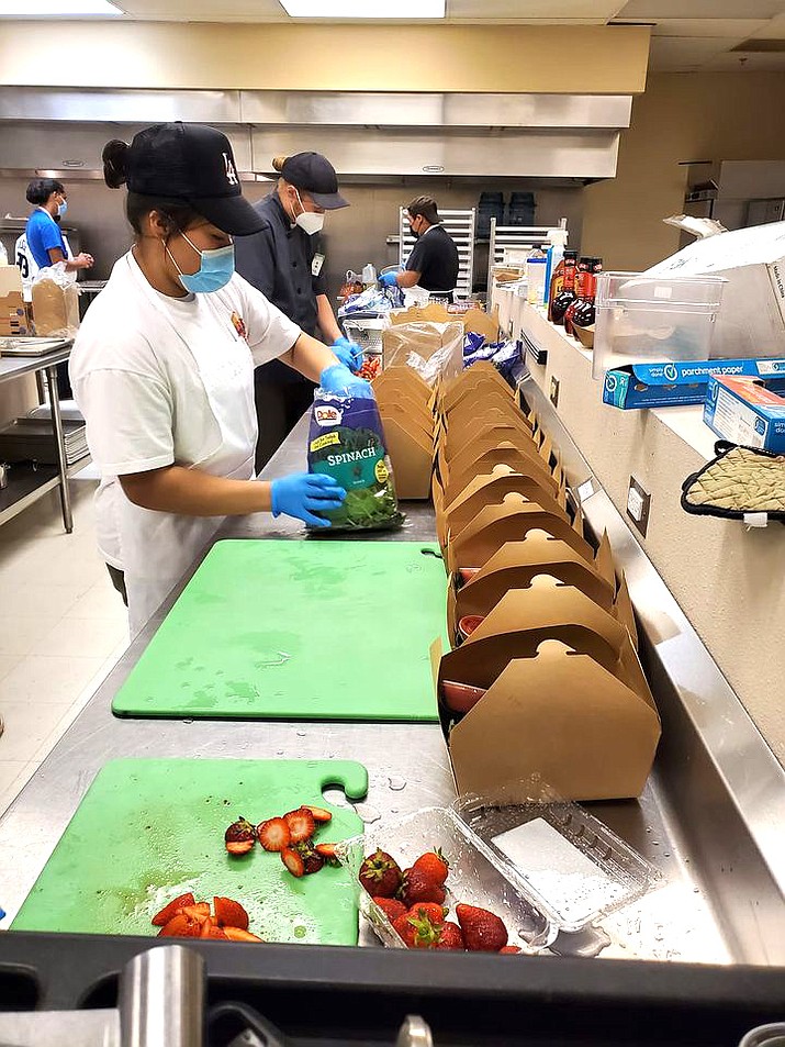 TCUSD culinary class preps and packages NavajoHopi Observer Navajo