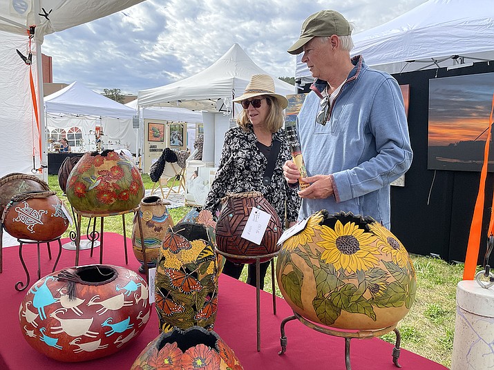 Photo Gallery 2021 Sedona Arts Festival The Verde Independent