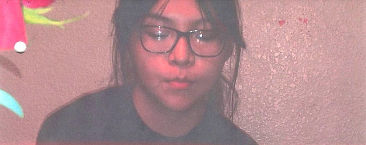 Elizabeth Harrison, 15, was reported missing Oct. 14. Her last known location was in Kirtland, New Mexico. (Photo/NPD)