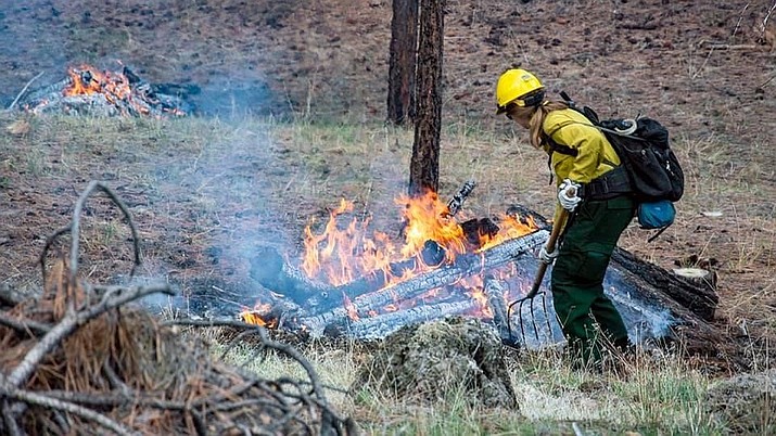 Prescribed pile burning on Grand Canyon’s South Rim begins Oct. 18. (Photo/NPS)