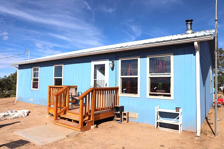The Navajo Nation Veteran's Administration is moving forward with repairs and improvements to veteran homes on the Navajo Nation. (Photo/OPVP)