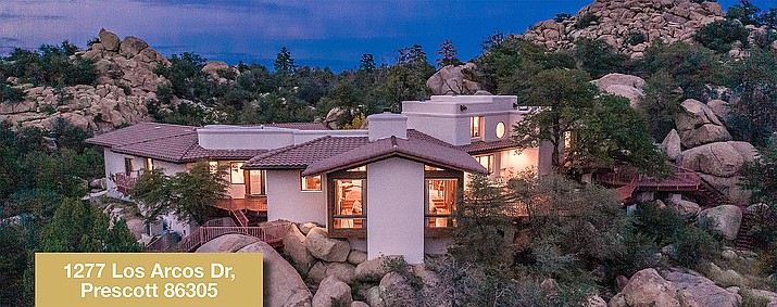 1277 Los Arcos Drive, Prescott. (Realty ONE Group/Courtesy)