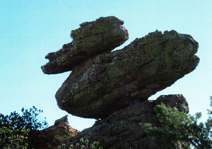 Among the Wonder Land of Rocks are formations that capture the imagination, such as Duck on a Rock. (Courtesy)
