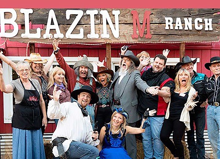 The 2021 Blazin’ M Fall Fest is scheduled for Saturday and Sunday, Oct. 23 and 24, 2021, at Blazin’ M Ranch, 1875 Mabery Ranch Road, Cottonwood. (Blazin’ M/Courtesy)