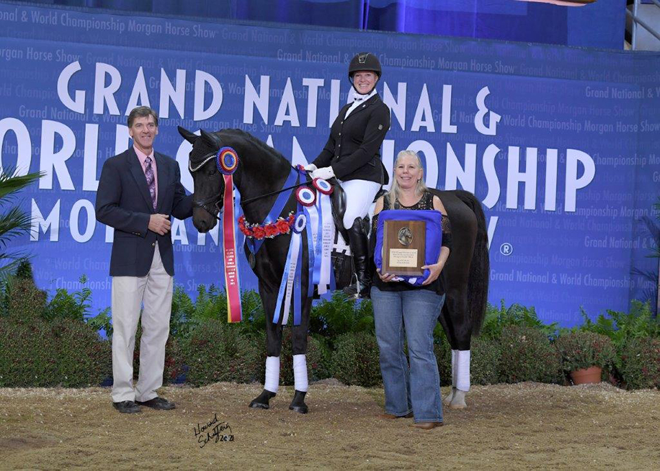 Chino Valley woman’s talented gelding wins world championship at