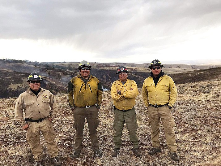 (Photo/BIA Wildland Fire Management - Navajo Region)