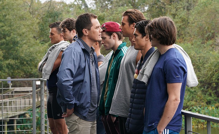 During their last year at an Ivy League college in 1999, some friends’ lives are changed forever when an Army vet takes over as coach of their dysfunctional rowing team. “Heart of Champions” stars Michael Shannon, Alexander Ludwig, Charles Melton, Alex MacNicoll and Ash Santos with Lilly Krug and David James Elliott. (SIFF/Courtesy)