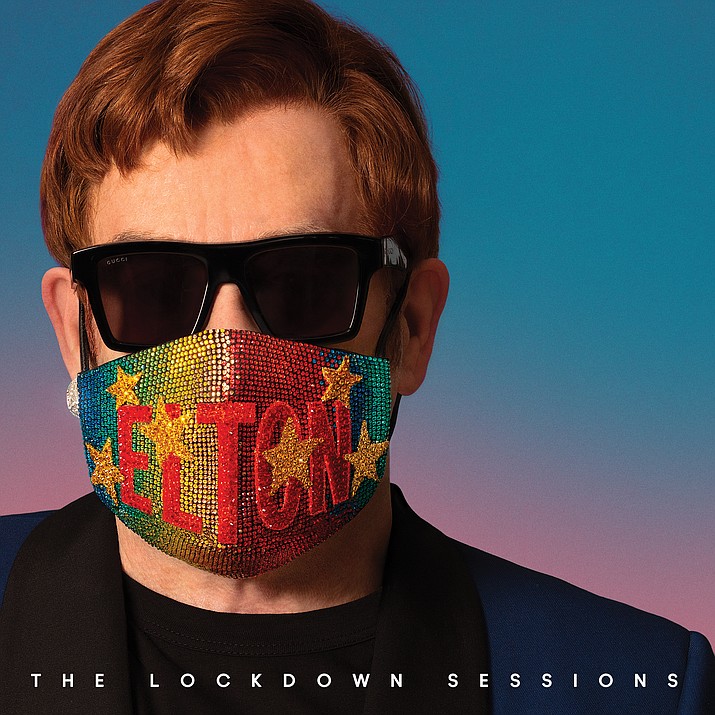 ‘The Lockdown Sessions’ (Interscope Records)  by music icon Elton John is released Oct. 22. (AP Photo/Courtesy)