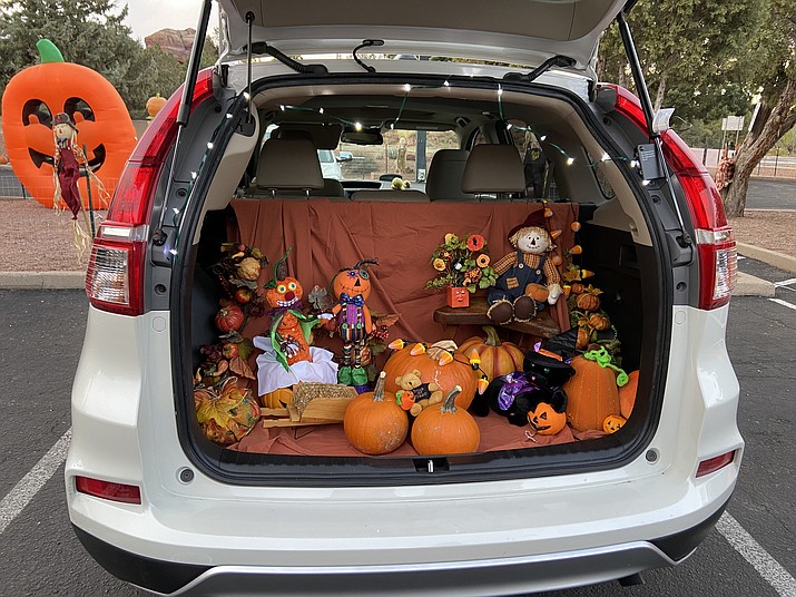 A van’s trunk is decorated for Halloween. The Sedona United Methodist Church is scheduled to host their seventh annual Trunk or Treat event Sunday, Oct. 31, from 5 to 7 p.m. (SUMC/Courtesy)