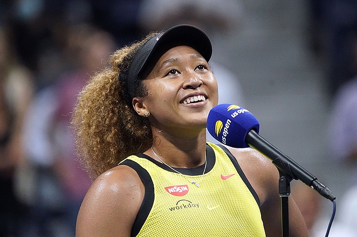 Naomi Osaka withdrew from the French Open and skipped Wimbledon in an act of mental preservation. (Elise Amendola, AP File)