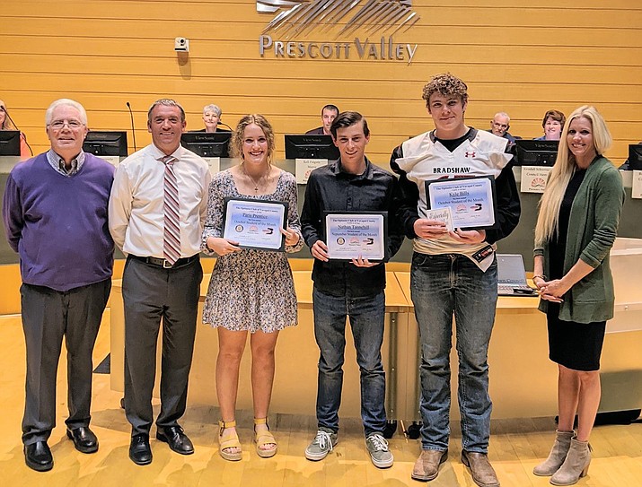 Prescott Valley in Brief Bradshaw Mountain’s September, October