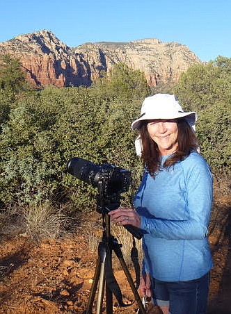 Diann Kincaid, author of, “Shadow Chasing in Sedona,” will be a guest speaker at the Sedona Heritage Museum on Thursday, Nov. 4, 2021. (SHM/Courtesy)