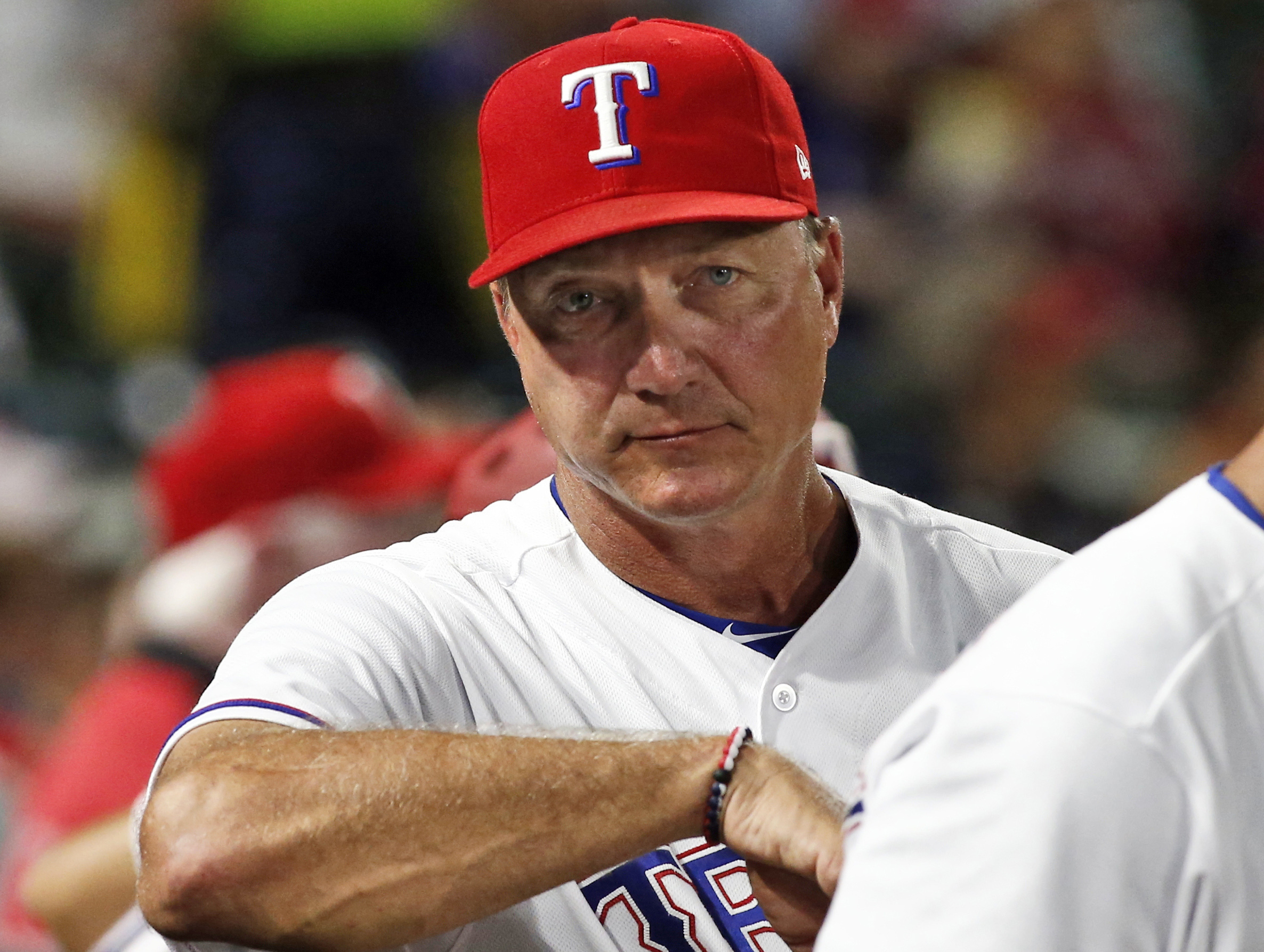 D backs Hire Former Rangers Manager Banister As Bench Coach The Daily 