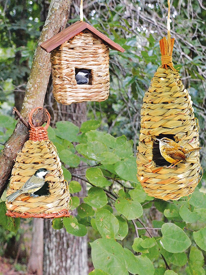 Roosting pockets provide some needed insulation for birds and are easy for them to enter and exit. (Gardener’s Supply Co./Courtesy)