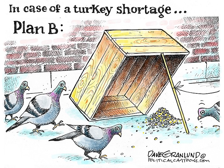 Editorial cartoon (1): Nov. 6, 2021