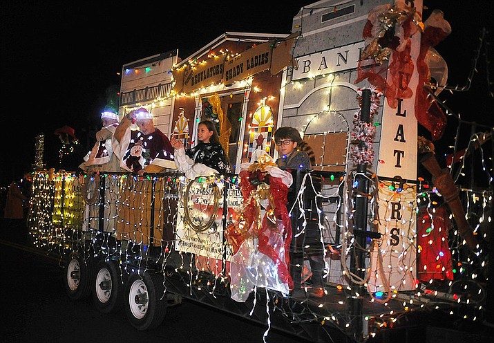 Prescott christmas light parade 2022