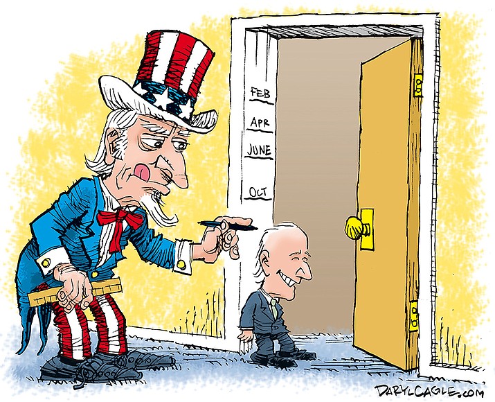 Editorial cartoon (1): Nov. 7, 2021