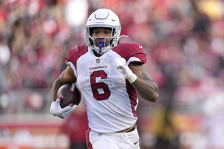 Conner leads short-handed Cardinals past 49ers 31-17, The Daily Courier