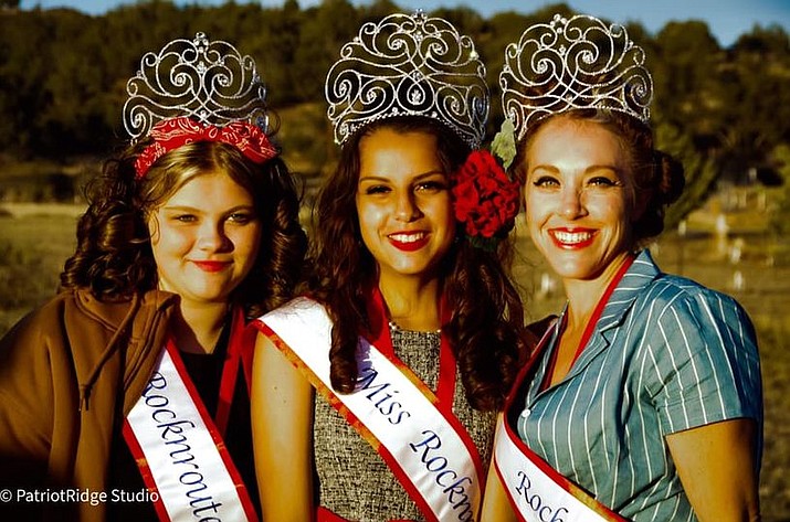 On Oct. 23, Savannah was named Miss RocknRoute 66 during the pageant held in Ash Fork, Arizona. Princesses included Briana and Grace. (Photo courtesy of Raina Marshall)