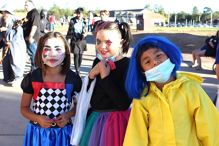 Grand Canyon School held its annual Fall Carnival Oct. 30 at the school. (Photos courtesy of R. Markstein)