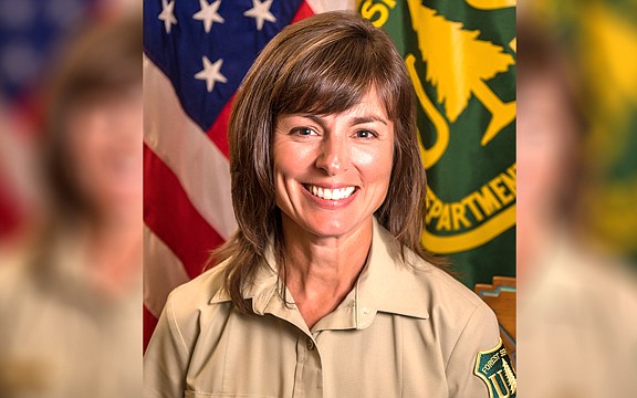 Heather Provencio’s last day with Kaibab National Forest was Nov. 5. (Photo/USFS)