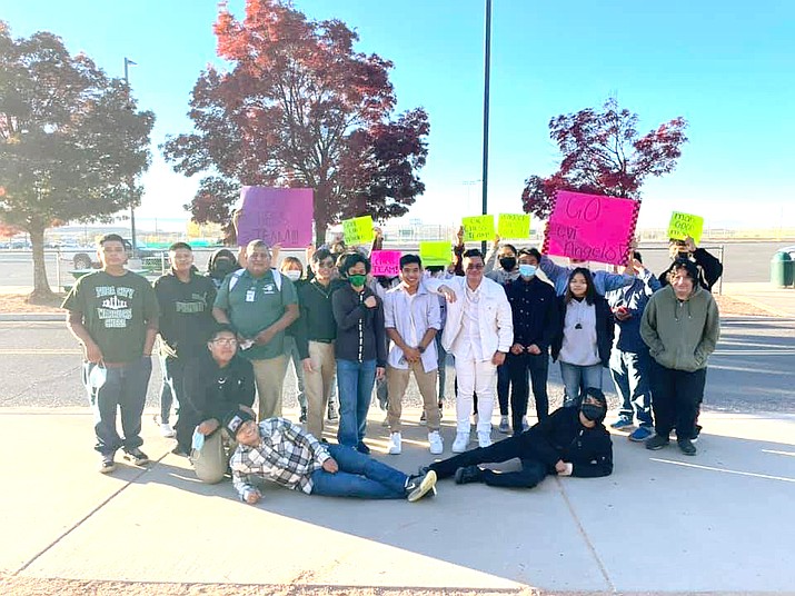 Tuba City High School chess team competes at state tournament Navajo