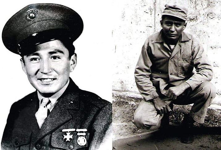 On Nov. 5, Navajo Nation President Jonathan Nez issued a proclamation calling for all flags on the Navajo Nation to be flown at half-staff Nov. 10 to remember Diné World War II veteran Bennie S. Cowboy, who passed away Nov. 2. (Photo/Office of the President and Vice President)