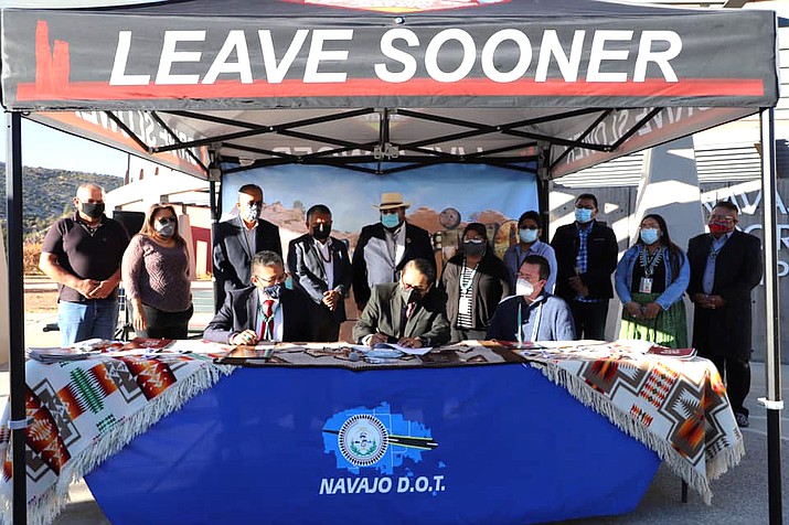 The Navajo Division of Transportation will now oversee the Navajo Transit System after it was transfered Nov. 4. (Photo/OPVP)