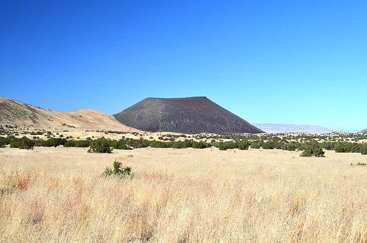 SP Crater, a monogenetic volcano, is located north of Flagstaff, Arizona. (Photo/Greg Valentine)