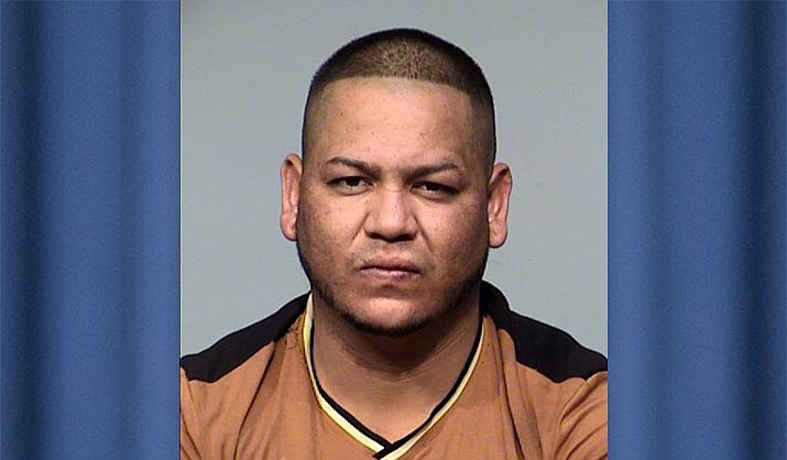 Raul Omar Esquer-Rodriguez, 27, of Cottonwood, arrested for possession of meth and cocaine. Suspect punches officer, resists Taser during arrest. (Cottonwood PD/Courtesy)