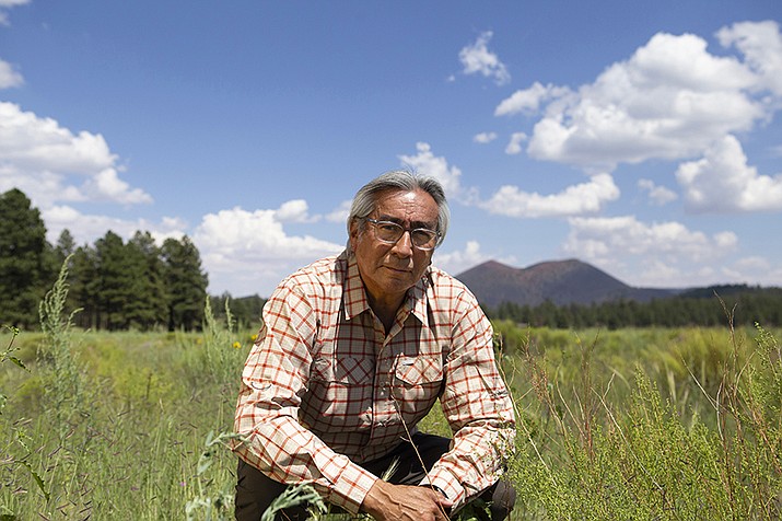 Jim Enote (Zuni) is one of the contributors to Native Voices of the Little Colorado River, which will feature many Indigenous sheepherders, scholars, farmers, musicians and artists, as they tell stories their ancestors told them about their connection to the river. (Photo courtesy of Deidra Peaches)