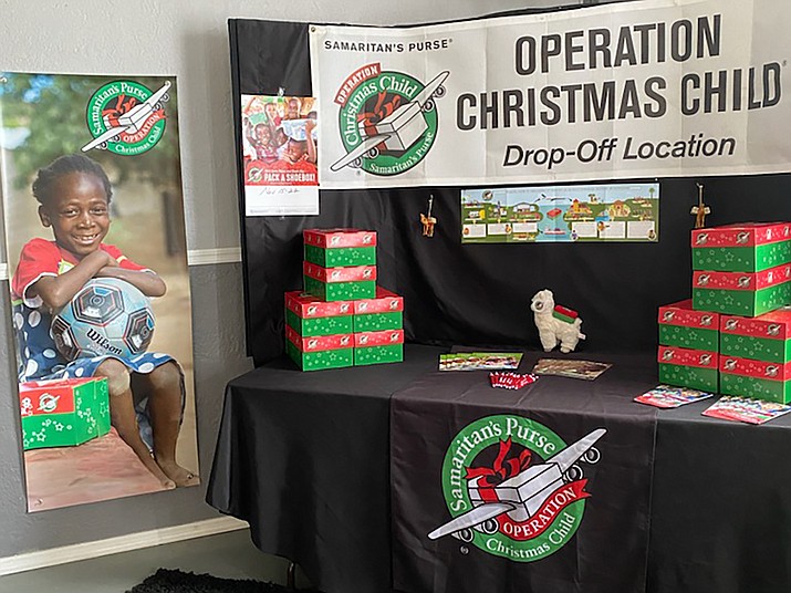 ‘Operation Christmas Child’ underway in Cottonwood; churches announce