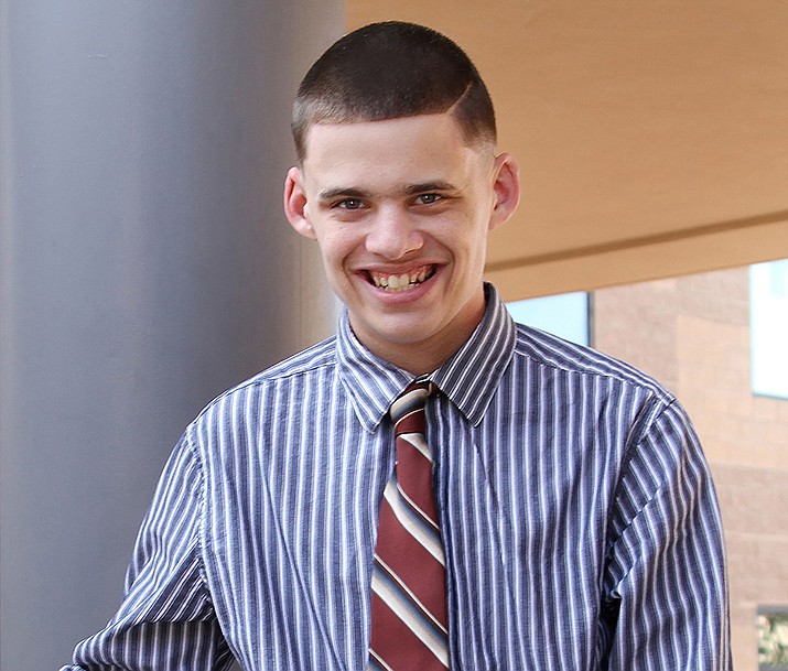 Get to know Dylan at https://www.childrensheartgallery.org/profile/dylan-c and other adoptable children at childrensheartgallery.org. (Arizona Department of Child Safety)