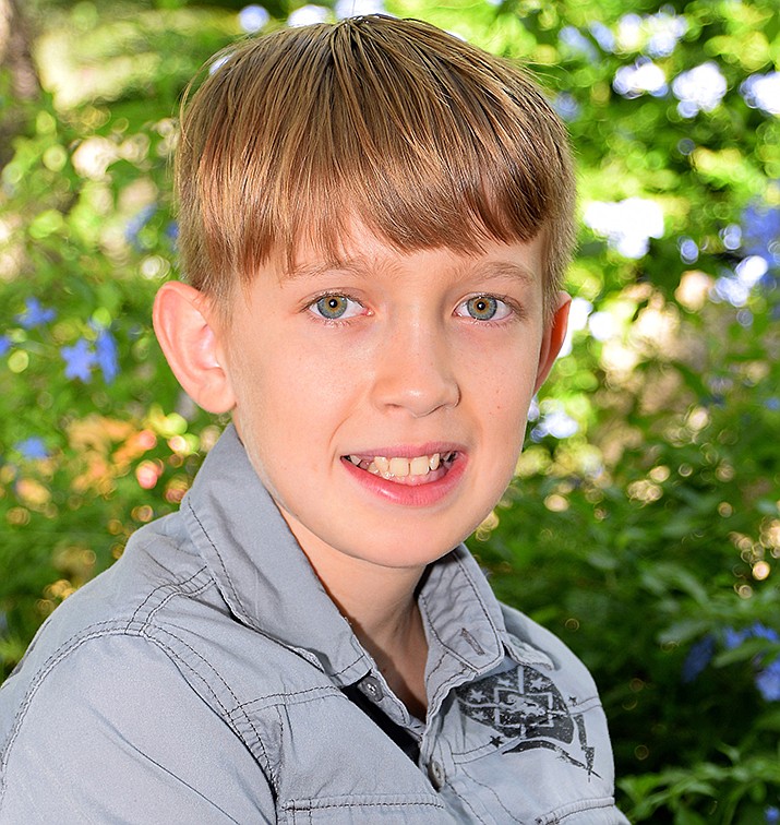 Get to know Ethan at https://www.childrensheartgallery.org/profile/ethan and other adoptable children at childrensheartgallery.org. (Arizona Department of Child Safety)