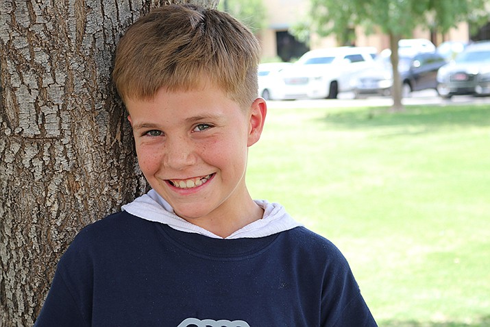 Get to know Evan at https://www.childrensheartgallery.org/profile/evan-j  and other adoptable children at childrensheartgallery.org. (Arizona Department of Child Safety)