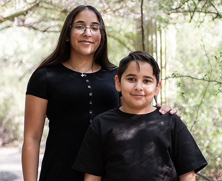 Get to know Jaylene and Julien at https://www.childrensheartgallery.org/profile/jaylene-and-julien and other adoptable children at childrensheartgallery.org. (Arizona Department of Child Safety)