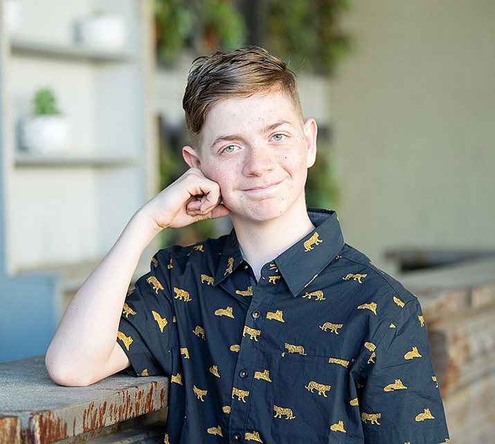 Get to know Kannon at https://www.childrensheartgallery.org/profile/kannon and other adoptable children at childrensheartgallery.org. (Arizona Department of Child Safety)