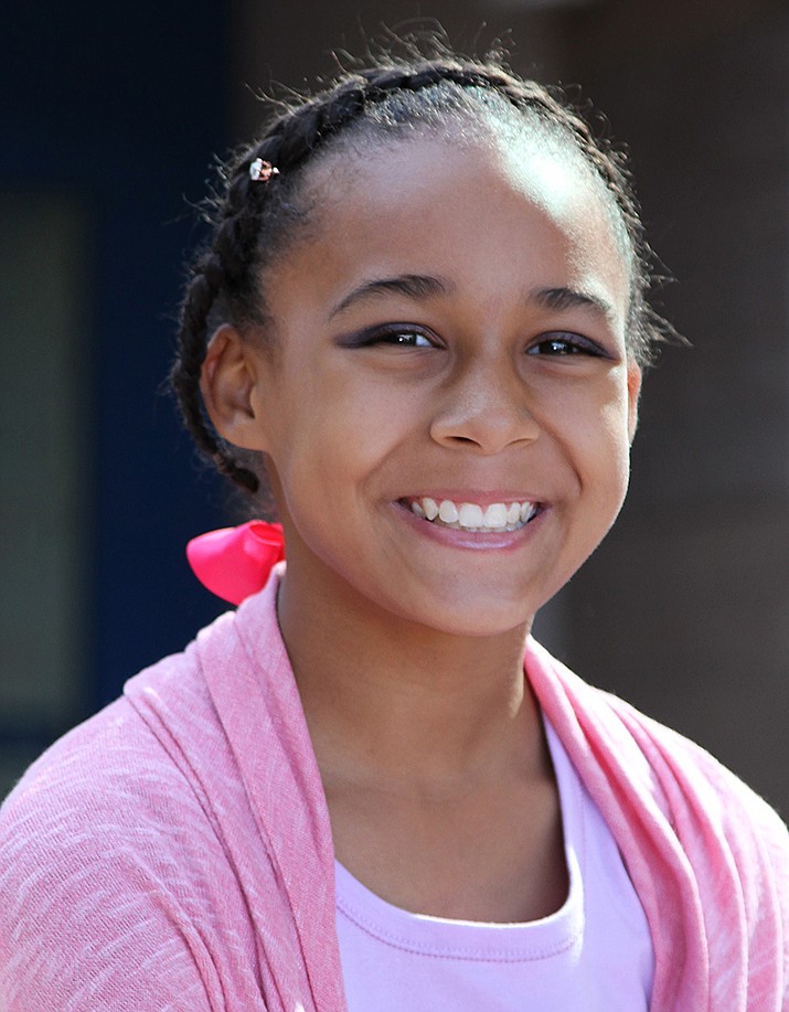 Get to know Leanna at https://www.childrensheartgallery.org/profile/leanna-0 and other adoptable children at childrensheartgallery.org. (Arizona Department of Child Safety)